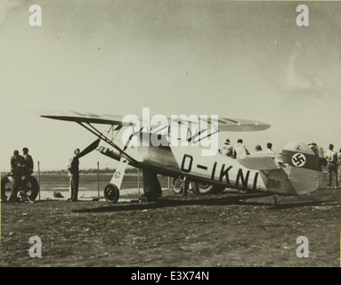 Focke-Wulf Fw 56 Stock Photo