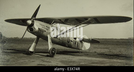 Focke-Wulf FW-56 Stosser Stock Photo