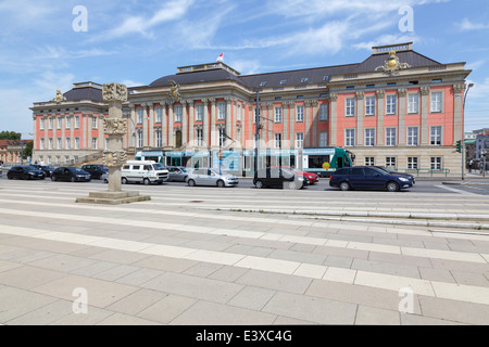 State Parliament, Potsdam, Brandenburg, Germany Stock Photo