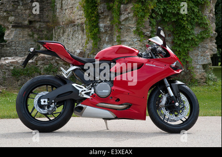 2014 Ducati 899 Panigale Stock Photo