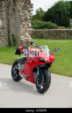 2014 Ducati 899 Panigale Stock Photo