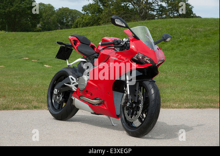 2014 Ducati 899 Panigale Stock Photo