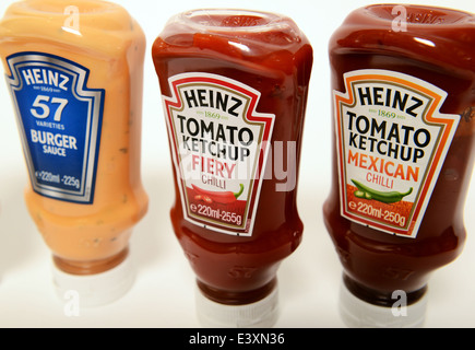 Heinz Sauce Stock Photo
