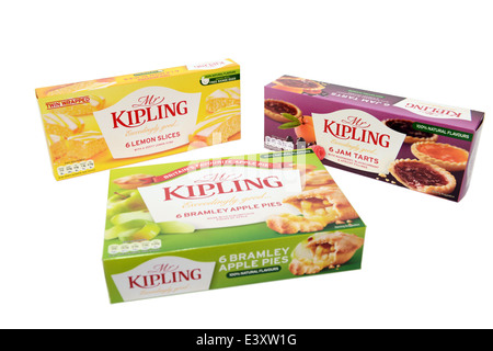 Mr Kipling Cakes Stock Photo
