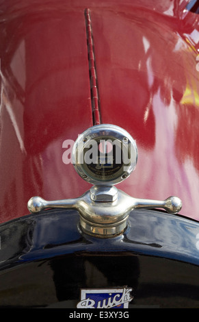 1920 Buick K-Six-45 Touring hood ornament Stock Photo