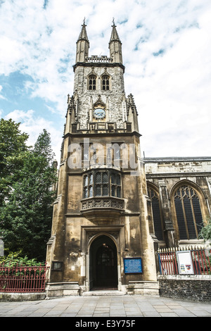 St. Sepulchre, Anglican parish church, in the City of London, UK. Stock Photo