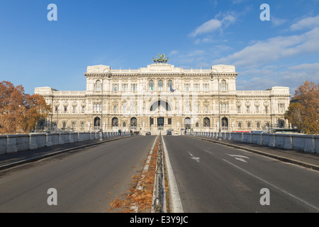 Supreme court of cassation, palace of justice, Rome, Italy Stock Photo