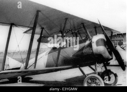 A 1923-24 photograph of a Ryan aircraft, linked to Charles Lindbergh's ...
