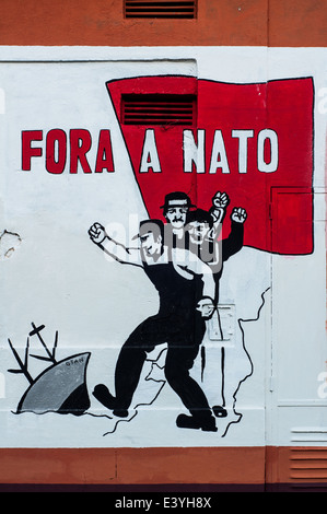 40 anos do 25 de Abril (Portuguese Revolution) Stock Photo