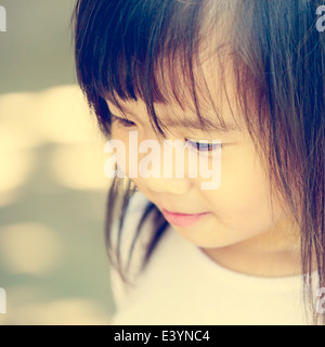 Little Girl Stock Photo