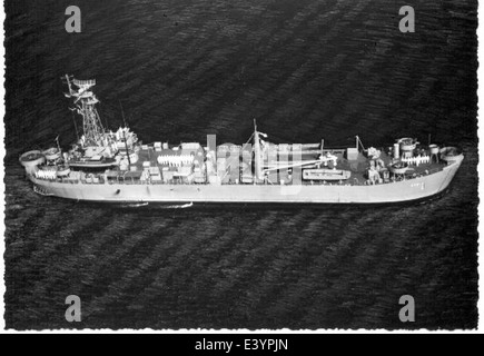 USS Alameda County AVB-1 Stock Photo