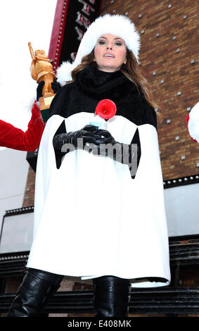 Shania Twain Serves As Grand Marshal of Opportunity Village's Las Vegas Great Santa Run  Featuring: Shania Twain Where: Las Vegas, Nevada, United States When: 07 Dec 2013 Stock Photo