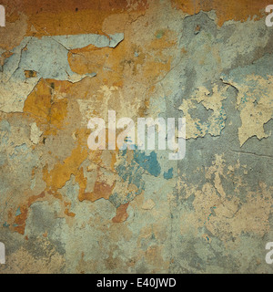 grunge wall, highly detailed textured background Stock Photo