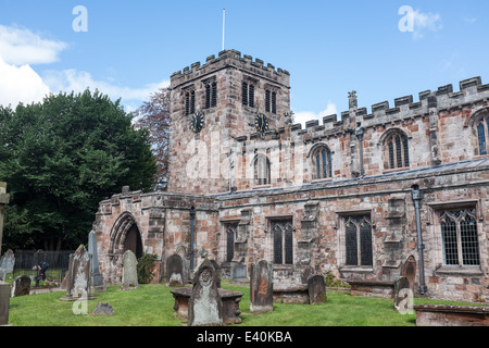 Church of Saint Lawrence, Appleby in Westmorland, Cumbria, UK Stock Photo