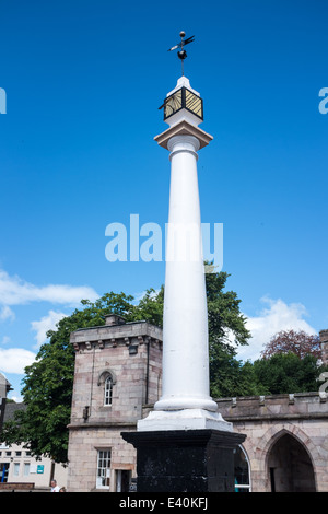 High Cross in Boroughgate, Appleby, Eden Valley, Cumbria, UK Stock Photo