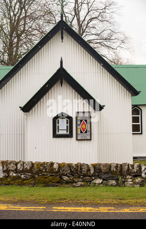 A Scottish Episcopal Church In Killin Scotland Uk Stock Photo