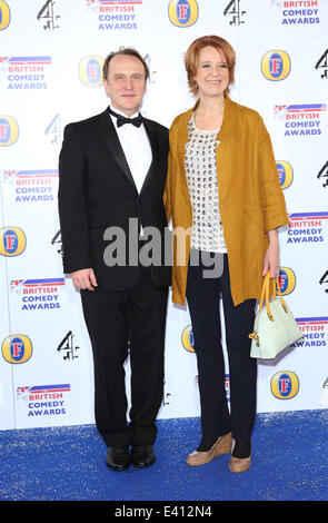 The British Comedy Awards 2013 held at Fountain Studios ...