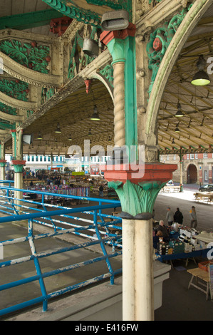 The old Preston covered market. Stock Photo