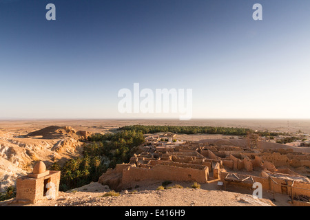 Old city of Chebika, Stock Photo