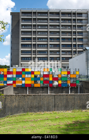 Gartnavel Hospital, Glasgow. Stock Photo