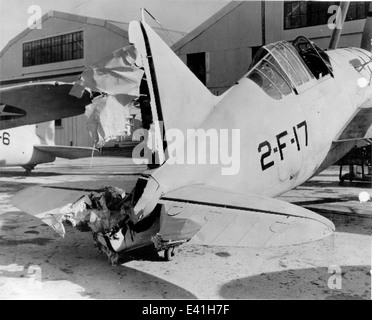 VF2 F2A2 accident Stock Photo