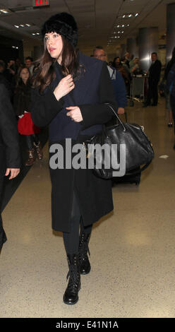 Celebrities arrive at LAX (Los Angeles International) airport Featuring