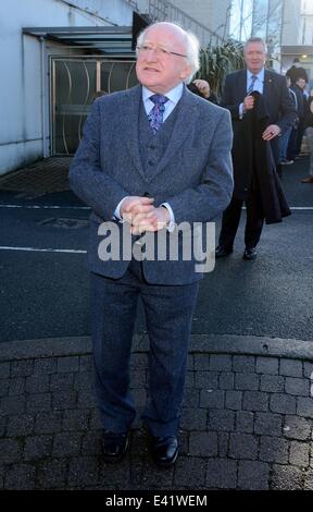 Guests at the annual St Stephen's Day Races 2013 at Leopardstown ...