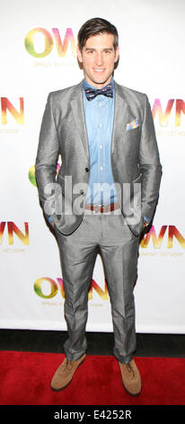 Screening of the Season Premiere of OWN's and Tyler Perry's “The Haves and the Have Nots” And A Sneak Peek of “Love Thy Neighbor”  Featuring: Jonathan Chase Where: New York, New York, United States When: 06 Jan 2014 Stock Photo