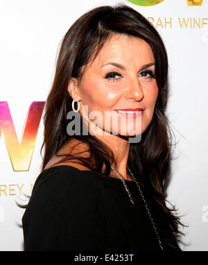 Screening of the Season Premiere of OWN's and Tyler Perry's “The Haves and the Have Nots” And A Sneak Peek of “Love Thy Neighbor”  Featuring: Eva Tamargo Where: New York, New York, United States When: 06 Jan 2014 Stock Photo