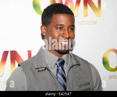 Screening of the Season Premiere of OWN's and Tyler Perry's “The Haves and the Have Nots” And A Sneak Peek of “Love Thy Neighbor”  Featuring: Gavin Houston Where: New York, New York, United States When: 06 Jan 2014 Stock Photo