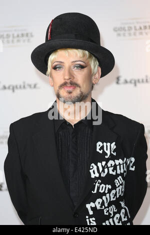 London Collections: Men - Esquire Party - Arrivals  Where: London, United Kingdom When: 06 Jan 2014 Stock Photo