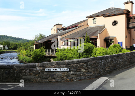 The Leisure Centre at the Whitewater Hotel at Backbarrow, Nr Ulverston, Cumbria Stock Photo