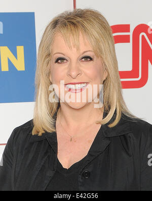 CNN Worldwide All-Star Party at TCA  Featuring: Nancy Grace Where: LA, California, United States When: 11 Jan 2014 Stock Photo