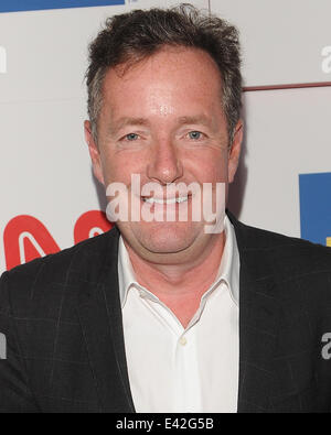 CNN Worldwide All-Star Party at TCA  Featuring: Piers Morgan Where: LA, California, United States When: 11 Jan 2014 Stock Photo