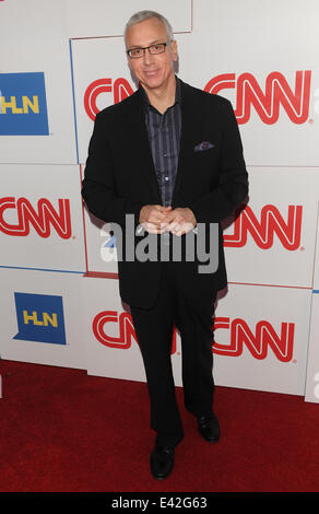 CNN Worldwide All-Star Party at TCA  Featuring: Dr. Drew Where: LA, California, United States When: 11 Jan 2014 Stock Photo