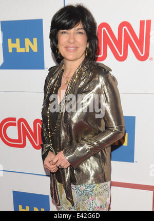 CNN Worldwide All-Star Party at TCA  Featuring: Christiane Amanpour Where: LA, California, United States When: 11 Jan 2014 Stock Photo