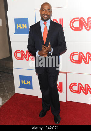 CNN Worldwide All-Star Party at TCA  Featuring: Van Jones Where: LA, California, United States When: 11 Jan 2014 Stock Photo