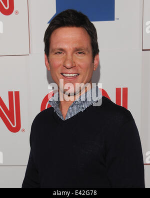 CNN Worldwide All-Star Party at TCA  Featuring: Bill Weir Where: LA, California, United States When: 11 Jan 2014 Stock Photo