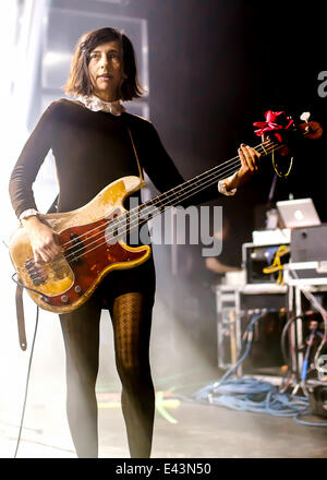 The Pixies perform at the Capitol Theater in Port Chester New York ...