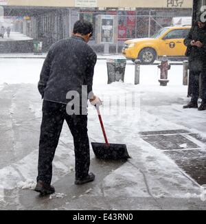 A Winter Storm Warning has been issued for the New York City tri-state ...