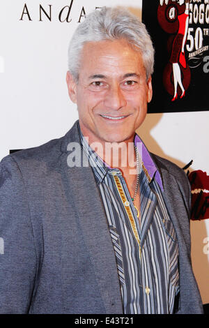 The Martha Davis & The Motels concert at Whisky a Go Go - Arrivals  Featuring: Greg Louganis Where: West Hollywood, California, United States When: 19 Jan 2014 Stock Photo