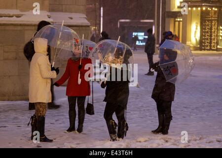 A Winter Storm Warning has been issued for the New York City tri-state ...