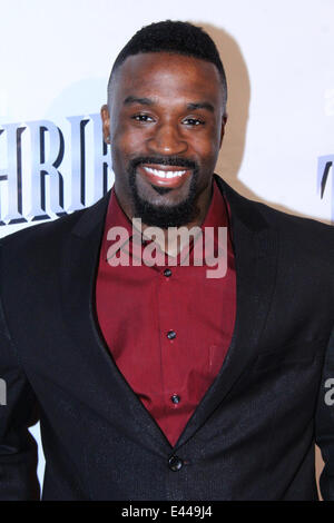 Pre-Grammy celebration party for Trevor Guthrie held at Acabar  Featuring: Rock Blackwell Where: Los Angeles, California, United States When: 26 Jan 2014 Stock Photo