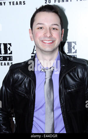 Screening of 'Inside The Scientology Celebrity Centre: An Ex-Parishoner Reveals All' held at the ACME Comedy Theatre  Featuring: Guest Where: Los Angeles, California, United States When: 27 Jan 2014 Stock Photo