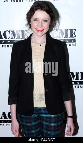 Screening of 'Inside The Scientology Celebrity Centre: An Ex-Parishoner Reveals All' held at the ACME Comedy Theatre  Featuring: Meg Kerr Where: Los Angeles, California, United States When: 27 Jan 2014 Stock Photo