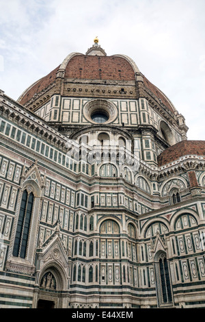 Basilica of Santa Maria del Fiore, Florence ,Italy Stock Photo