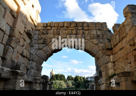 Archaeological area, Roman Basilica, Tindari, Patti, Messina, sicily ...