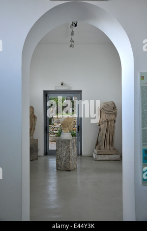 Museum of Archaeological area, Tindari, Patti, Messina, sicily, Italy Stock Photo
