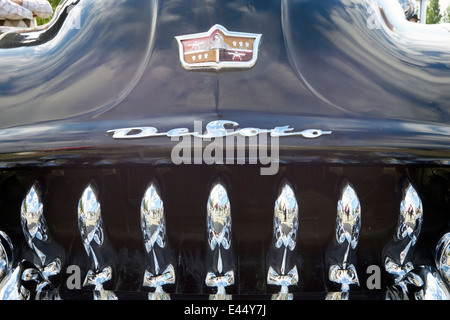 1952 DeSoto Custom Limousine Stock Photo