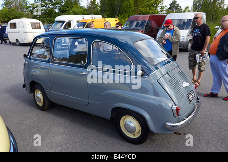 1956 Fiat 600 Multipla Stock Photo